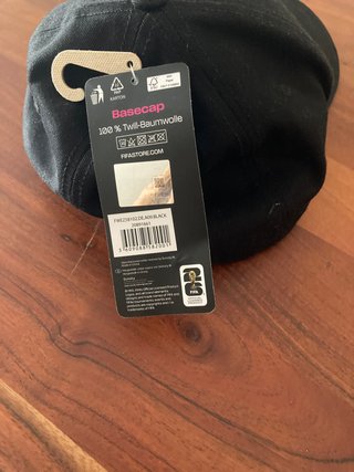 Gorra Negra FIFA 2026