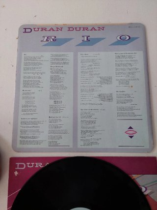 Duran Duran – Rio (Vinilo LP, 1982) Primera Edició