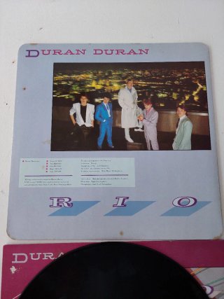 Duran Duran – Rio (Vinilo LP, 1982) Primera Edició