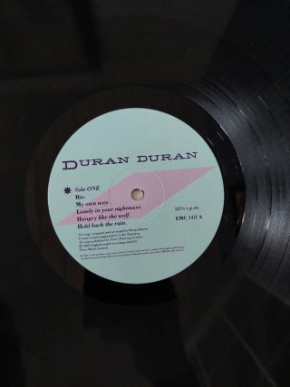 Duran Duran – Rio (Vinilo LP, 1982) Primera Edició
