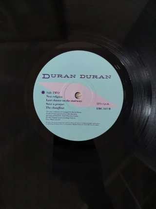 Duran Duran – Rio (Vinilo LP, 1982) Primera Edició