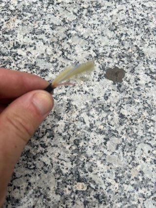 Rollo Fibra Óptica Negro