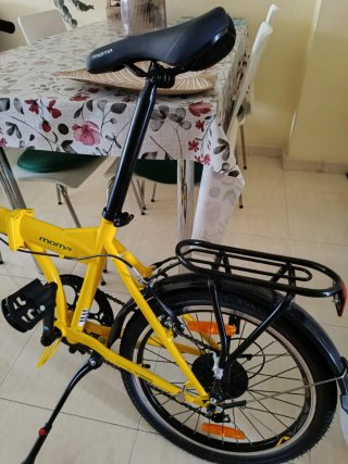 BICICLETA MOMA RICOLA PLEGABLE