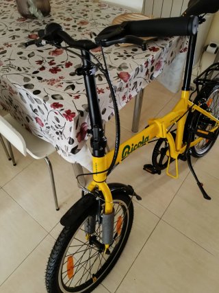 BICICLETA MOMA RICOLA PLEGABLE