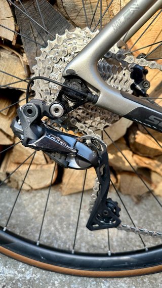 Scott Addict SE Disc Shimano Di2 Talla L-56