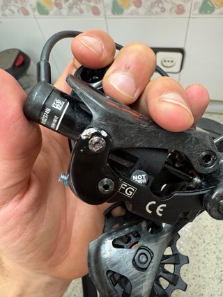 Campagnolo Super Record EPS 12v Disco