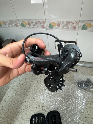 Campagnolo Super Record EPS 12v Disco