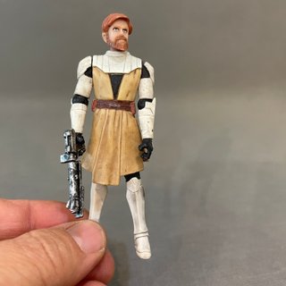 STAR WARS Obi-Wan Clone Commander CLONE WARS 2008