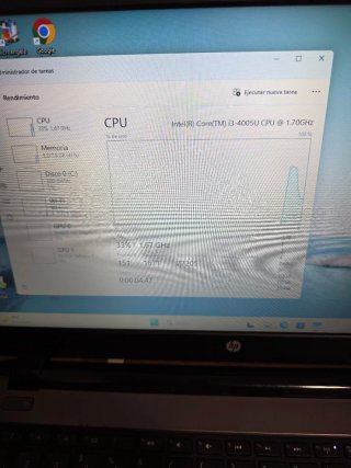 Ordenador portátil HP Intel icore 3, 8RAM