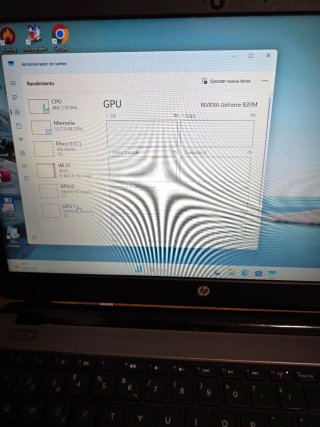 Ordenador portátil HP Intel icore 3, 8RAM