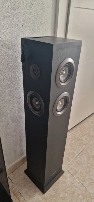 Altavoz Energy Sistem Tower 8 Negro