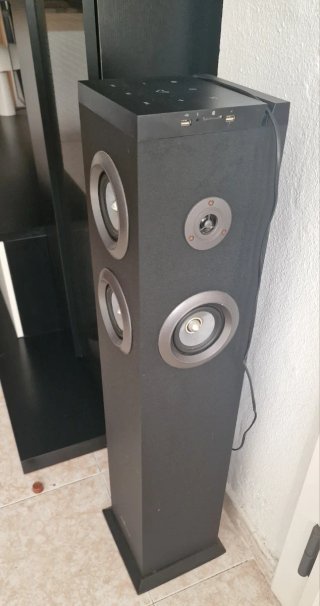 Altavoz Energy Sistem Tower 8 Negro