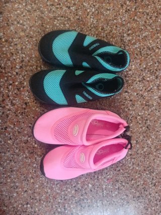 Escarpines niño/niña T.32