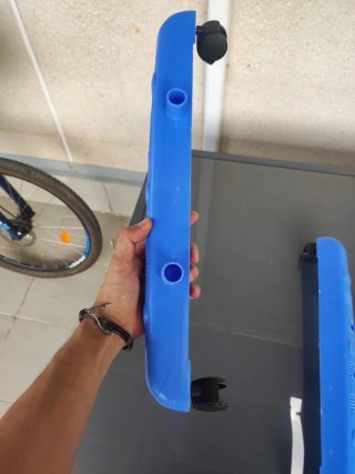 Base con ruedas para tendedero