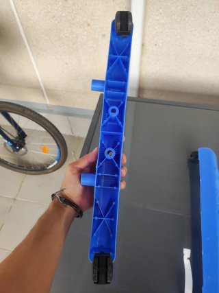 Base con ruedas para tendedero