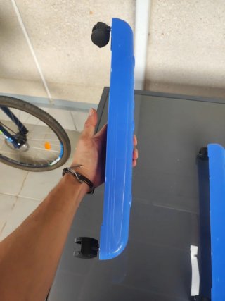 Base con ruedas para tendedero