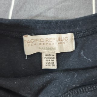 Camiseta Top Pull&Bear