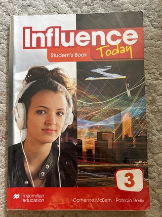 INFLUENCE TODAY 3 Student's book: libro de text...