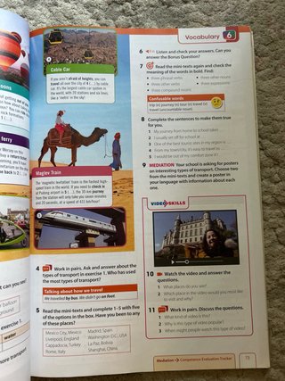 INFLUENCE TODAY 3 Student's book: libro de text...