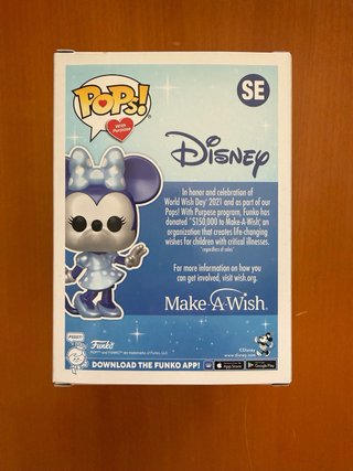 Funko Pop! Minnie Mouse SE Make A Wish Disney