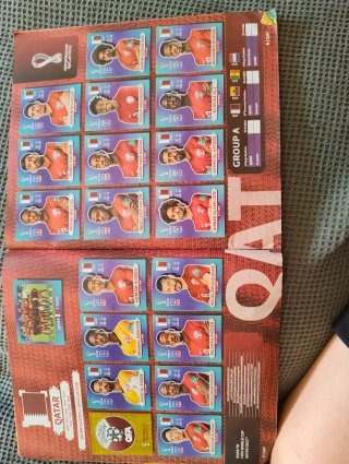Álbum Mundial Qatar 2022 Completo
