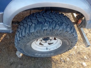 Neumático 33X12.50R15LT M+S