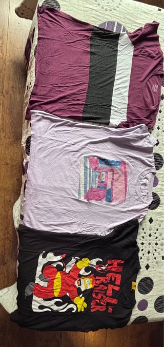 Lote Ropa Chico Jeans Azul y Gris
