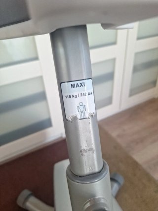 Bicicleta estática Domyos
