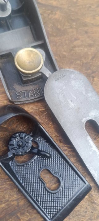 Cepillo carpintero Stanley no 9 1/2