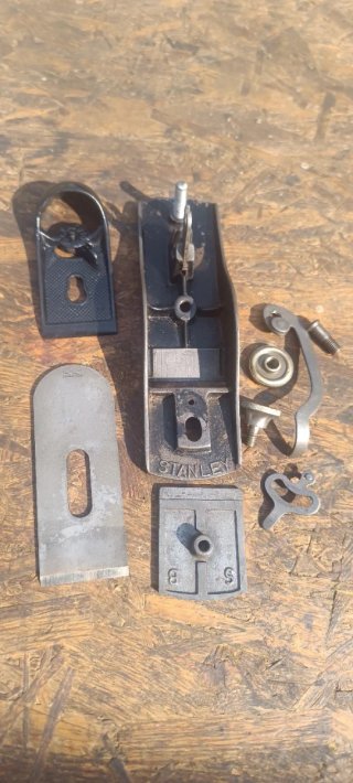 Cepillo carpintero Stanley no 9 1/2