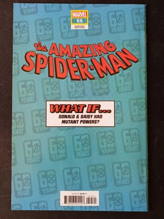 The Amazing Spider-Man #55 Disney X-Men Variant
