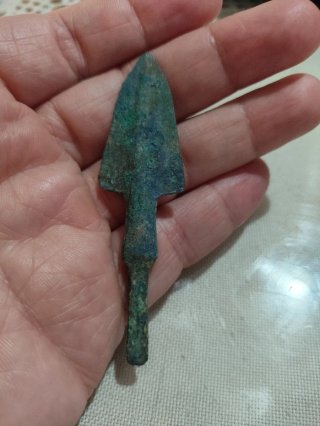 Puntas de lanza de la Antigua Grecia