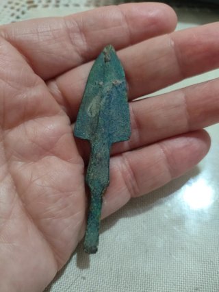 Puntas de lanza de la Antigua Grecia