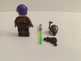 Figura Lego Star Wars original.Sabine Wren