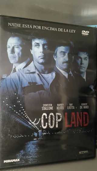 Cop Land DVD (PRECINTADA)