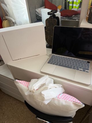 MacBook Air 13 M4 256GB Plata