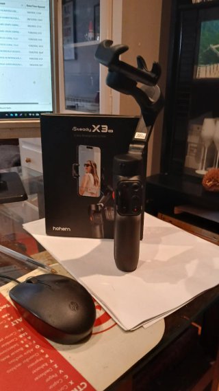 Hohem iSteady X3 SE Gimbal para Smartphone