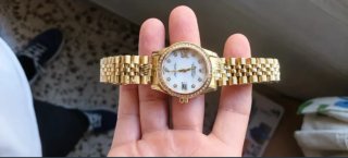 Reloj Rolex Dorado
