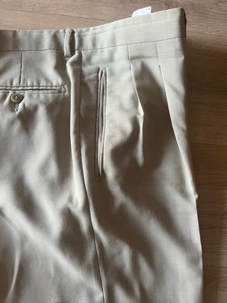 Pantalón de vestir Emidio Tucci beige T46