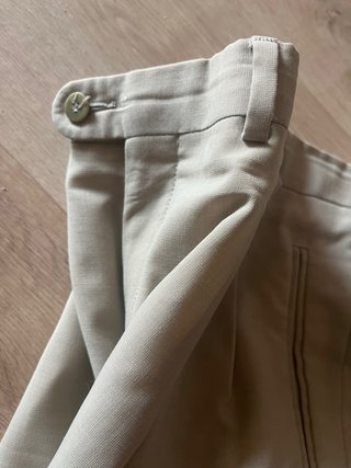 Pantalón de vestir Emidio Tucci beige T46