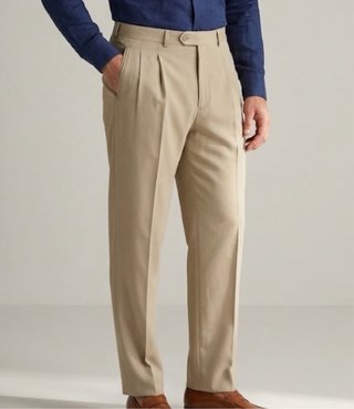 Pantalón de vestir Emidio Tucci beige T46