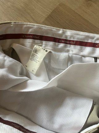Pantalón de vestir Emidio Tucci beige T46