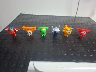 Super Wings Juguetes Aviones