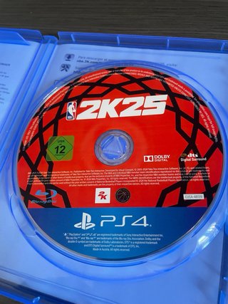 Juego PS4 NBA 2K25