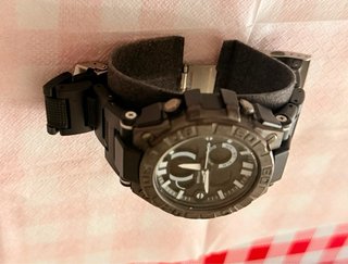 Reloj Roselin Negro y Gris