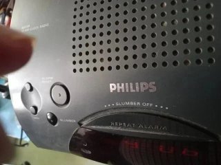 Radio Despertador Philips AJ3150 FM MW