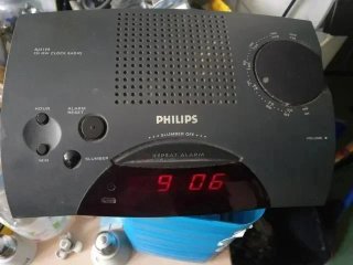 Radio Despertador Philips AJ3150 FM MW