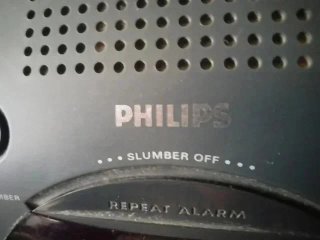 Radio Despertador Philips AJ3150 FM MW