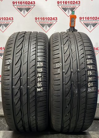 -215 45 16 H BRIDGESTONE RUEDA SEMINUEVA OFERTA