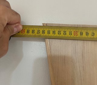 Espejo recibidor madera y cristal